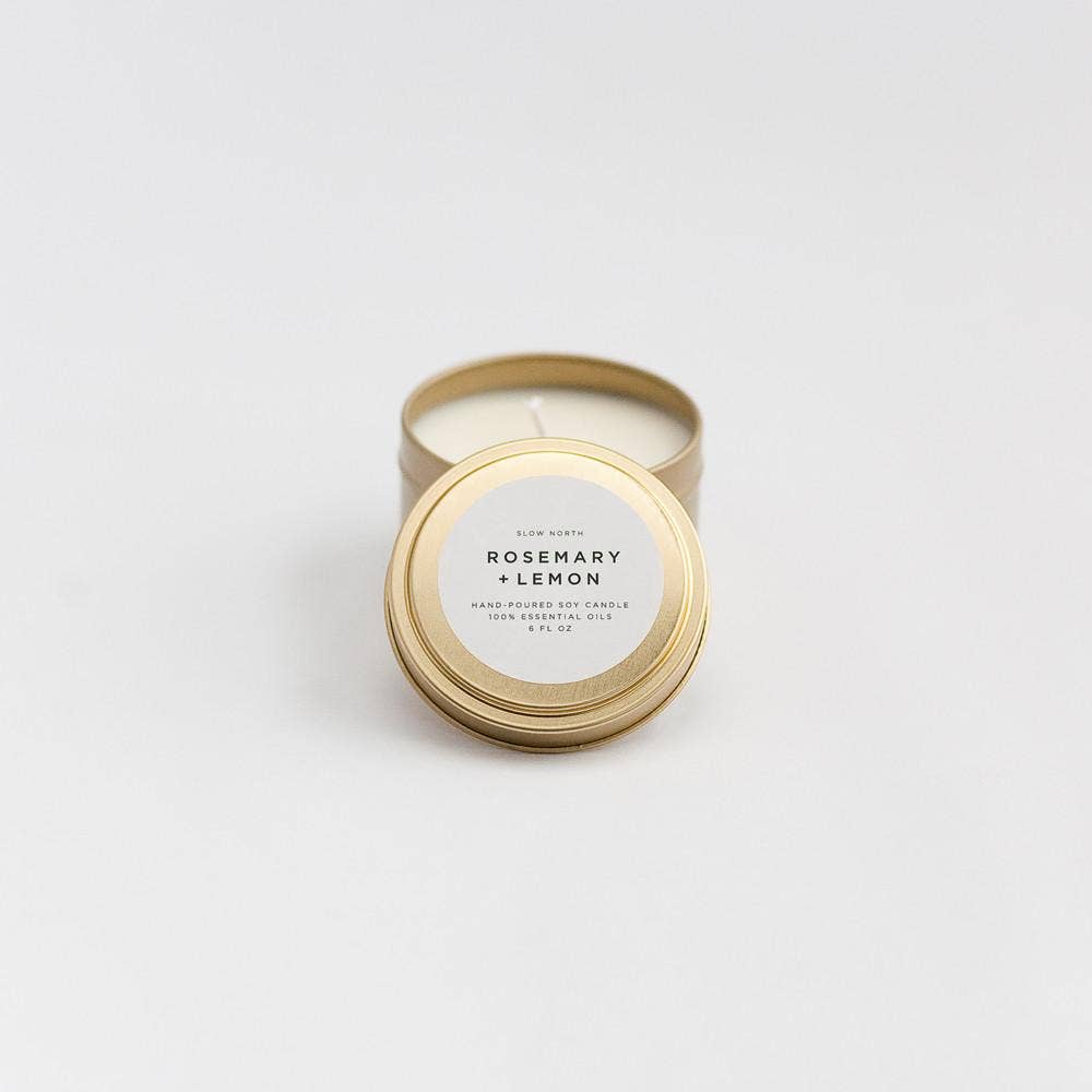 SLOW NORTH | Travel Tin Candles