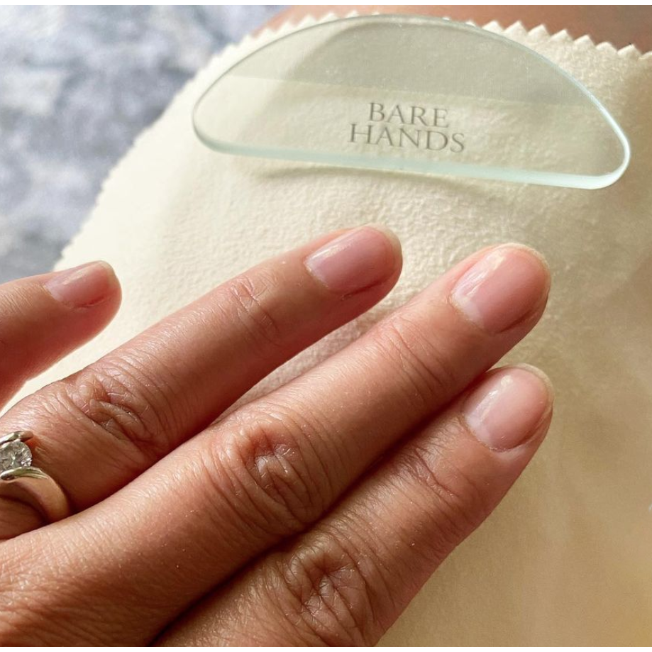 BARE HANDS | The Dry Gloss Manicure Kit