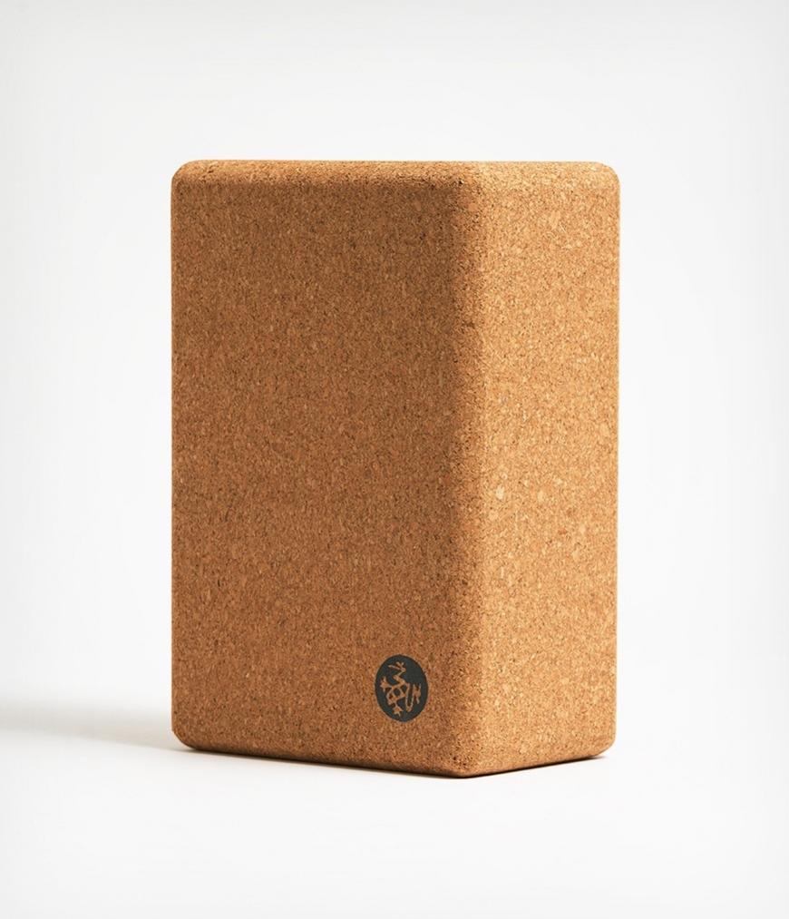 MANDUKA | Cork Yoga Block