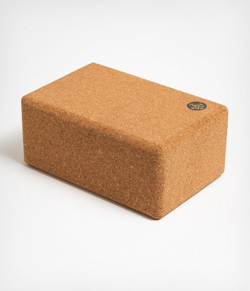 MANDUKA | Cork Yoga Block