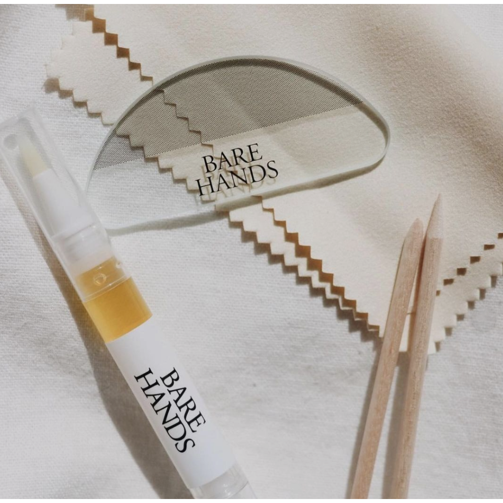 BARE HANDS | The Dry Gloss Manicure Kit