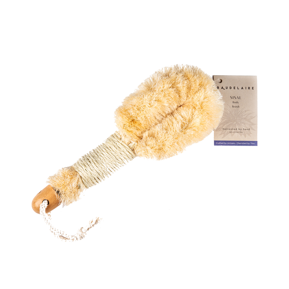 BAUDELAIRE | Sisal Dry Body Brush