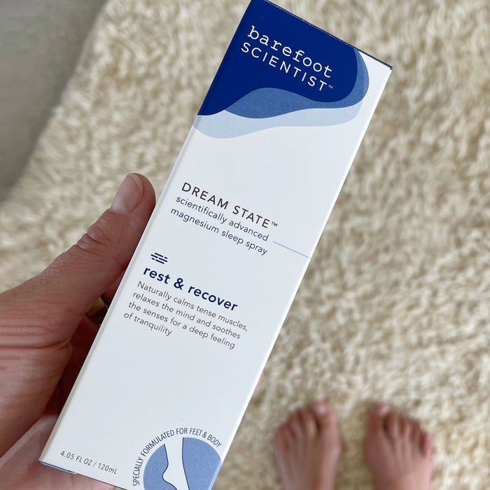Dream State™ Magnesium Sleep Spray | Barefoot Scientist™