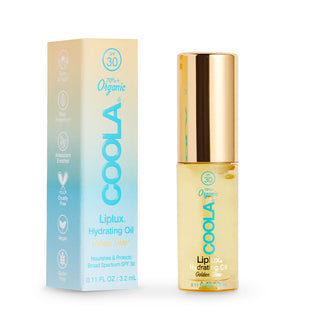 Classic Liplux® Organic Hydrating Lip Oil Sunscreen SPF 30 | COOLA