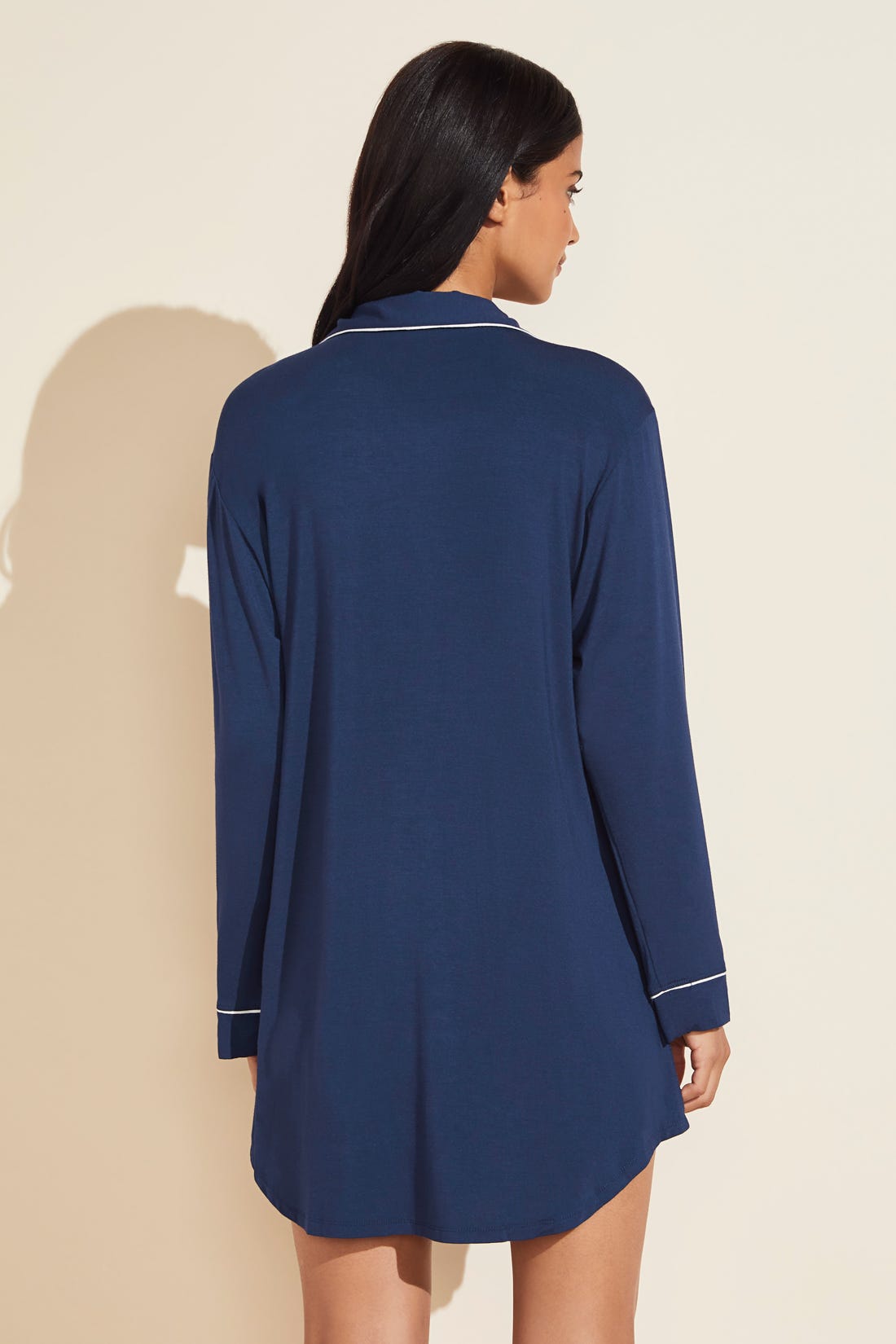 Gisele TENCEL® Sleepshirt in Navy | Eberjey