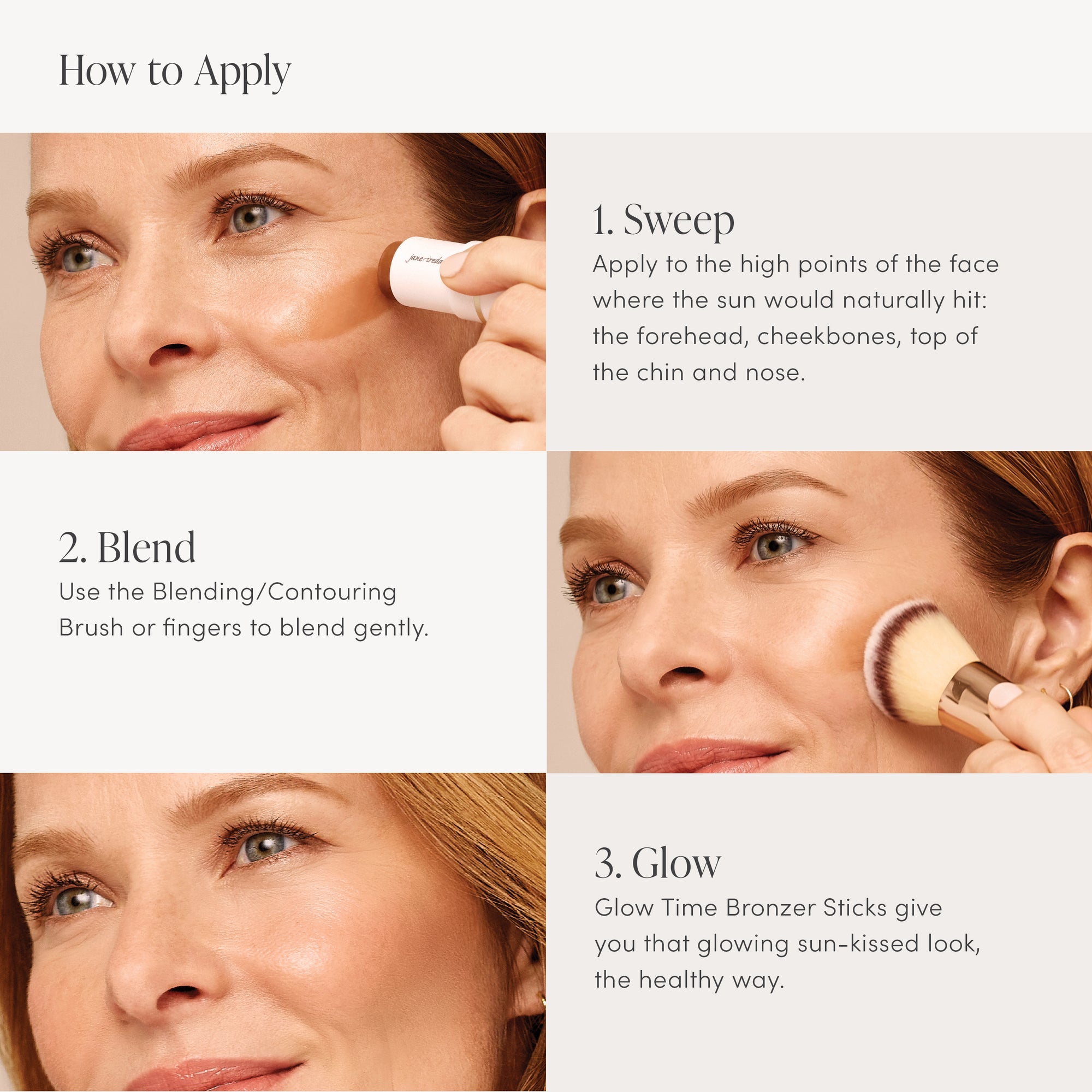 Jane Iredale® Glow Time™ Bronzer Stick