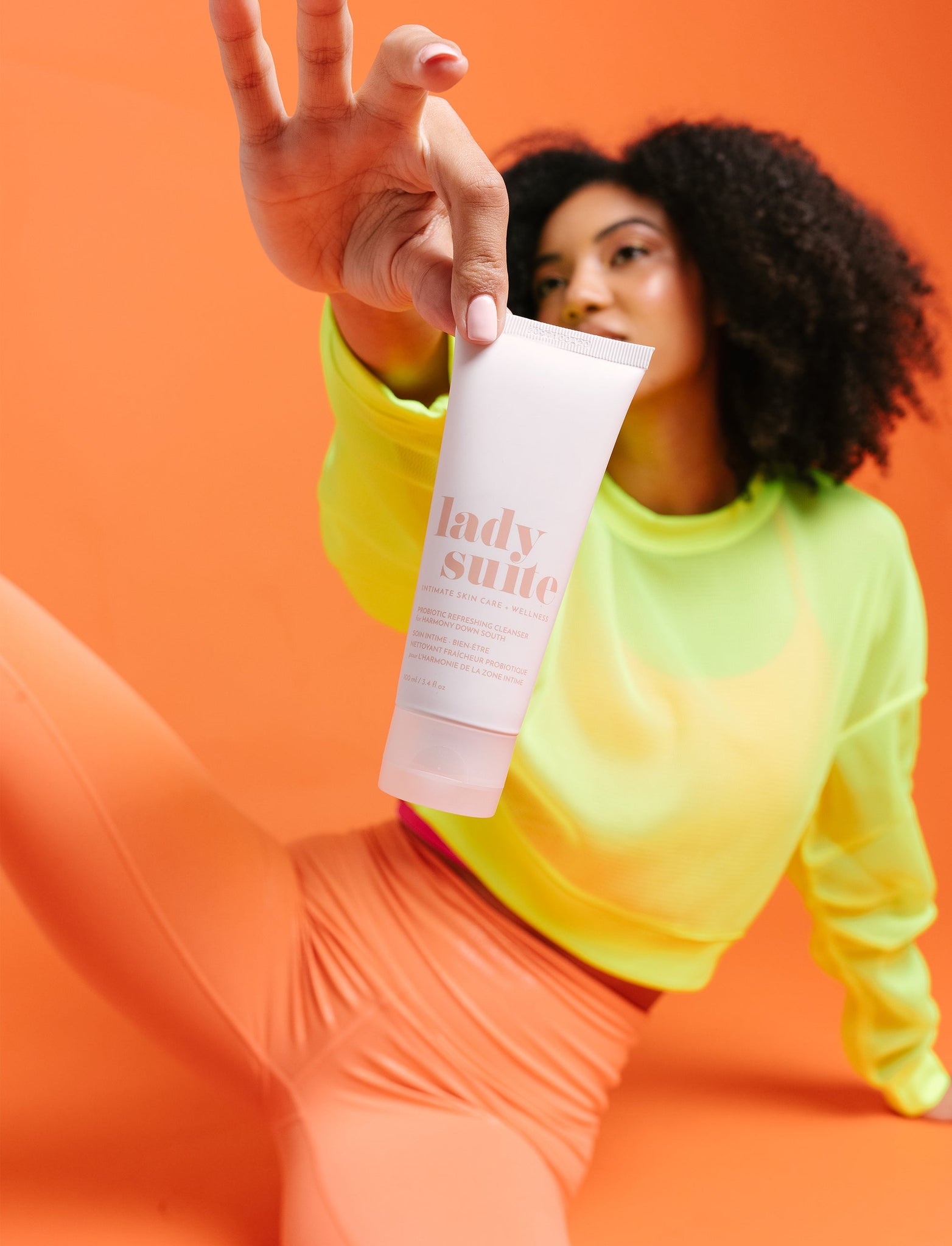 Lady Suite - Probiotic Refreshing Cleanser for harmony down south