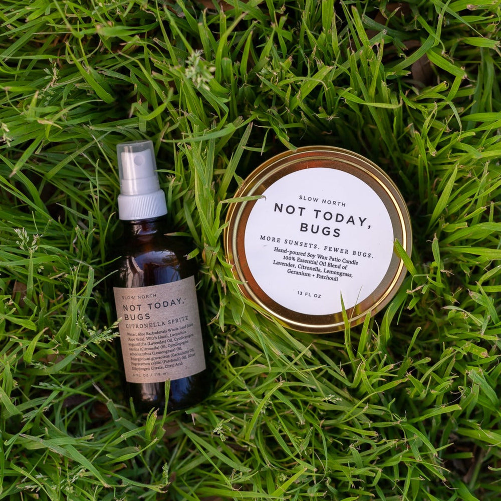 SLOW NORTH | Not Today Bugs Candle