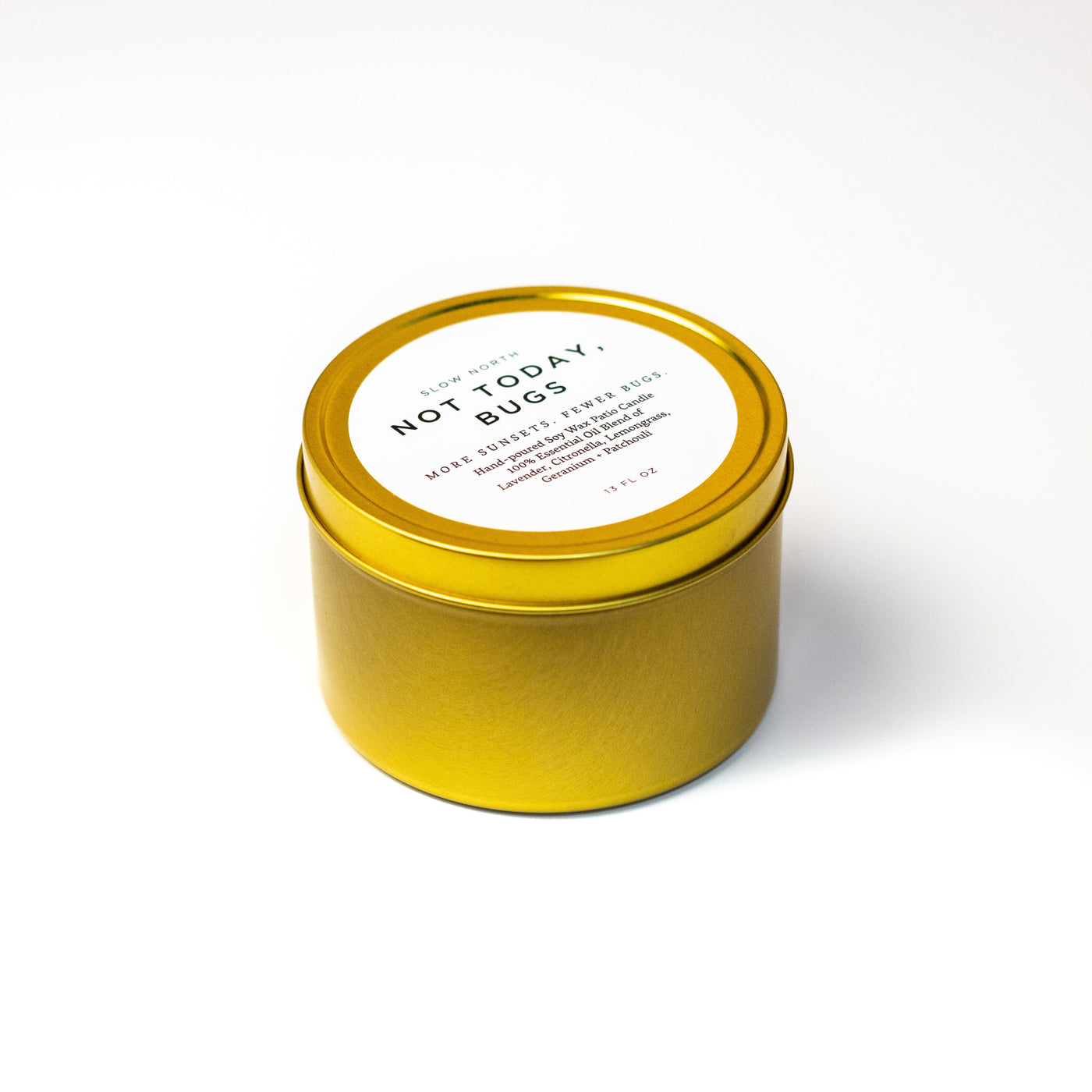 SLOW NORTH | Not Today Bugs Candle