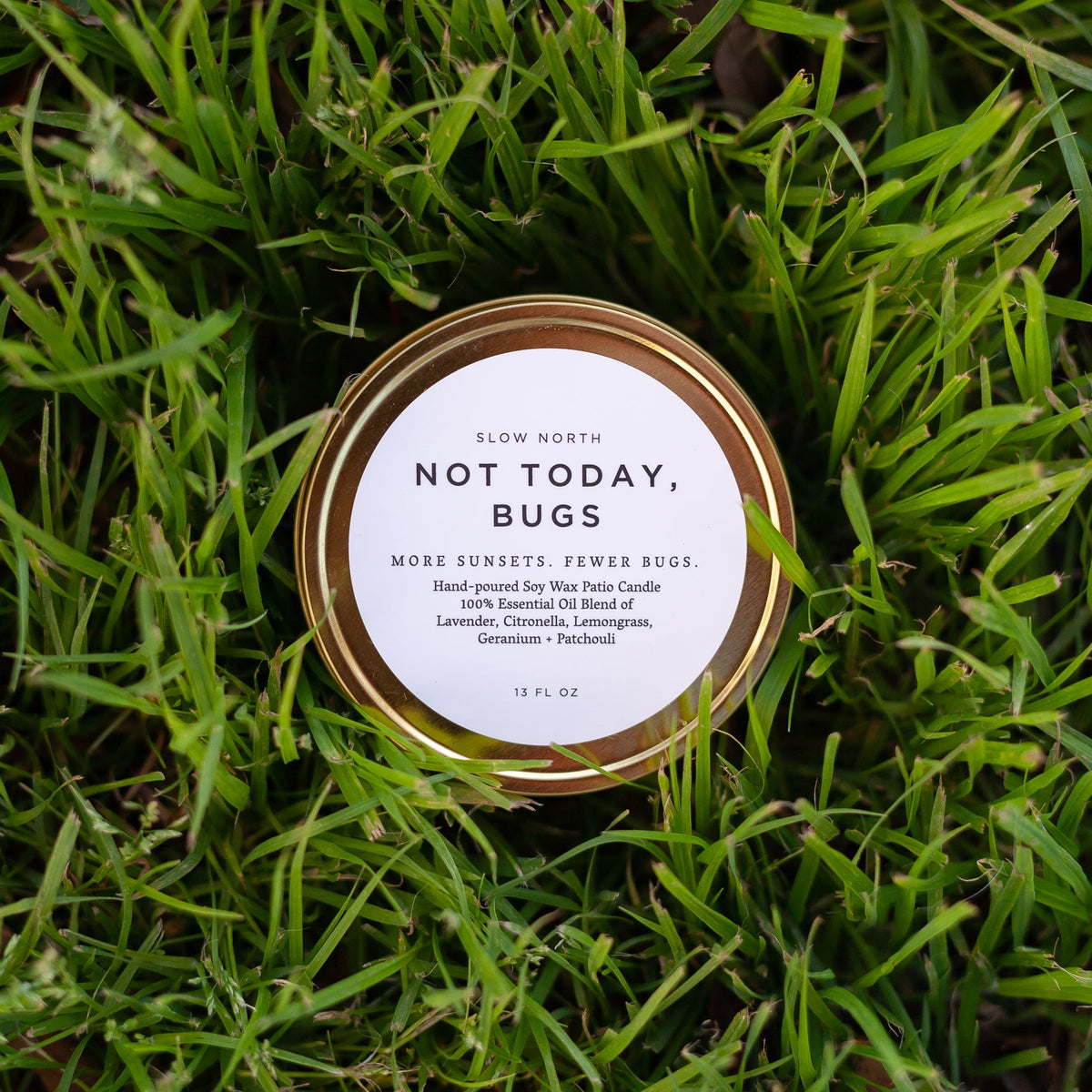 SLOW NORTH | Not Today Bugs Candle