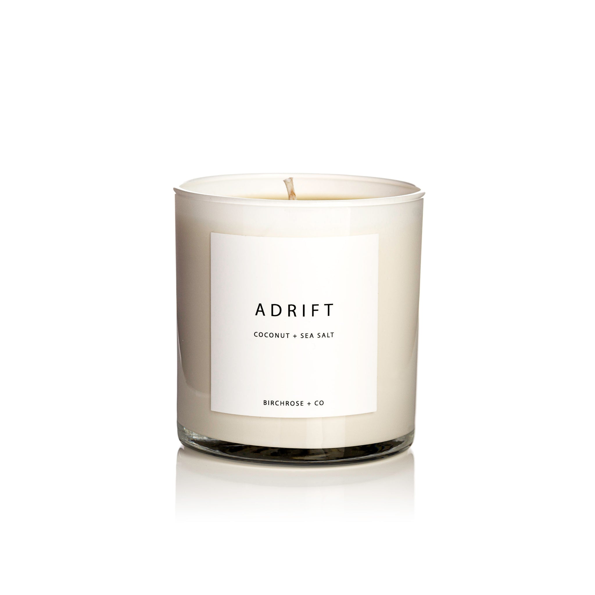 BIRCHROSE+CO | Adrift Candle Coconut + Sea Salt