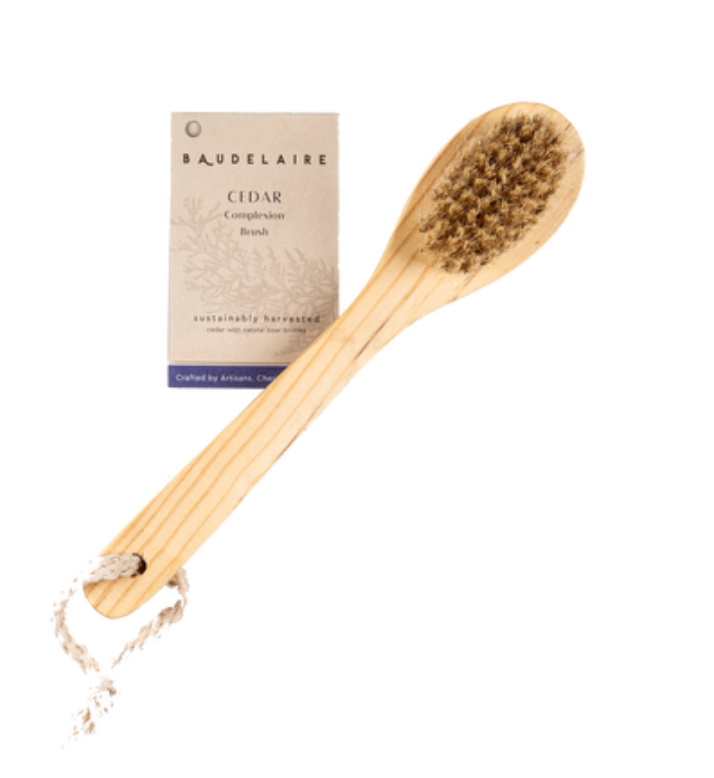 BAUDELAIRE | Cedar Long handle Complexion Brush