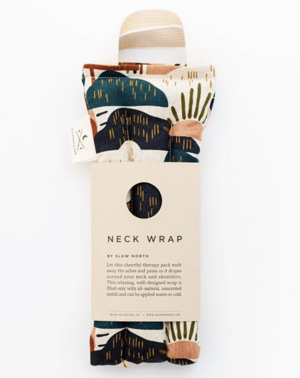 SLOW NORTH | Neck Wrap Therapy Pack
