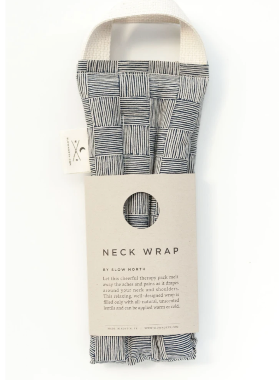 SLOW NORTH | Neck Wrap Therapy Pack