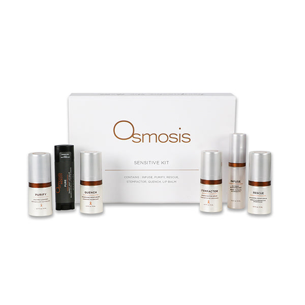 Sensitive Skincare Deluxe Trial Kit | Osmosis