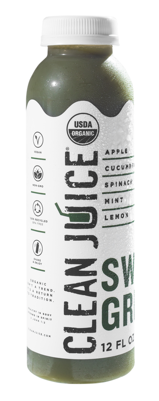 SWEET GREEN Cold-Pressed Juice 12oz. | Clean Juice (In-Store Pickup ONLY)