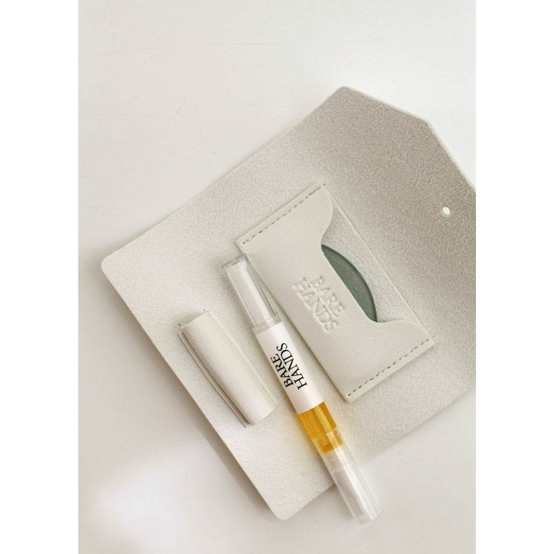 BARE HANDS | The Dry Gloss Manicure Kit