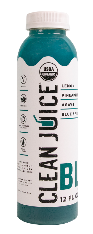 BLUE Cold-Pressed Juice | 12oz - Clean Juice® (IN-STORE PICKUP ONLY!)