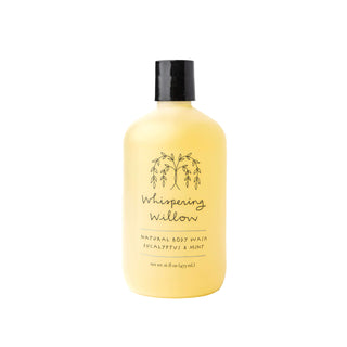 Whispering Willow Eucalyptus & Mint Natural Body Wash