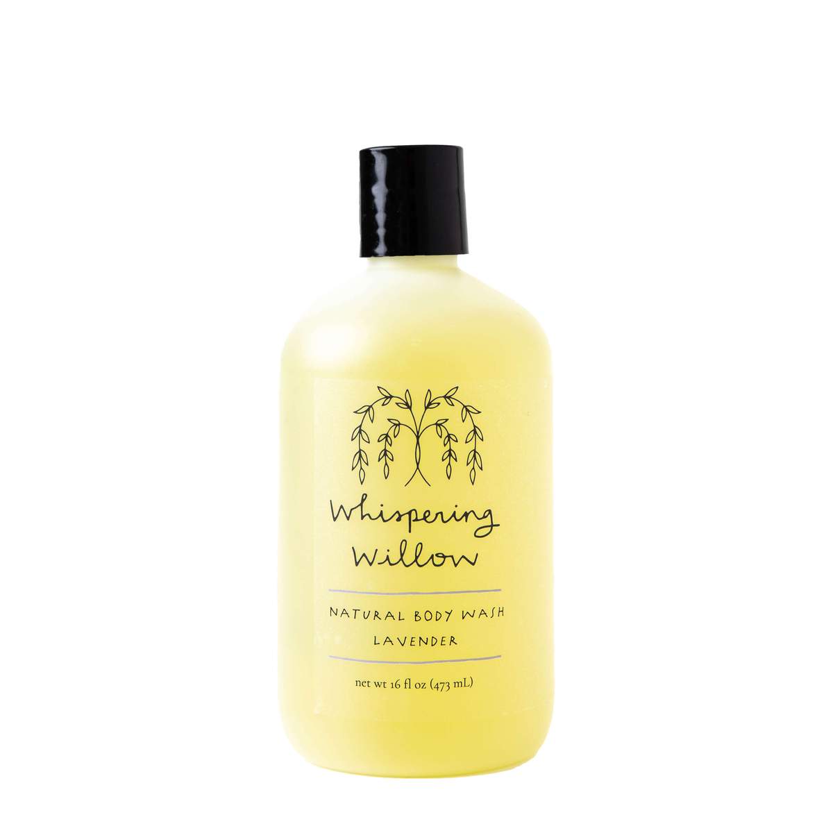 Whispering Willow Natural Lavender Body Wash