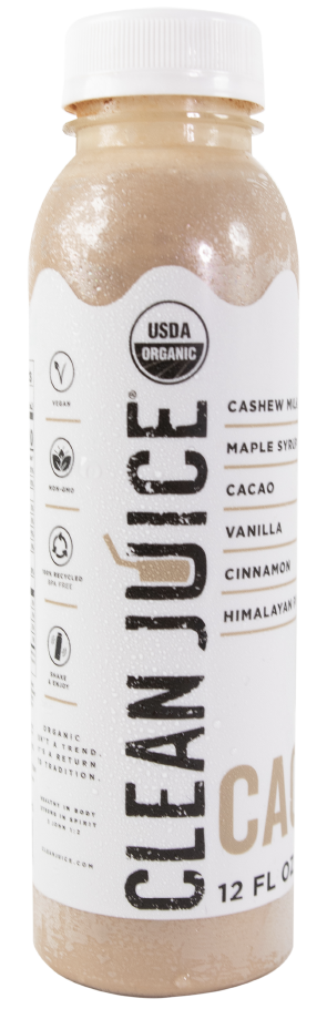 CACAO MILK Cold-Pressed Juice 12oz. | Clean Juice (In-Store Pickup Only!)