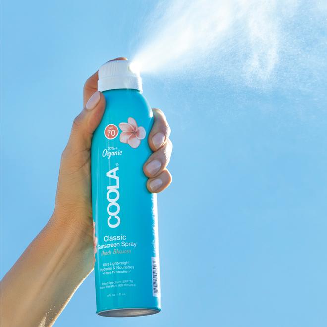 COOLA Classic Body Organic Sunscreen Spray SPF 70