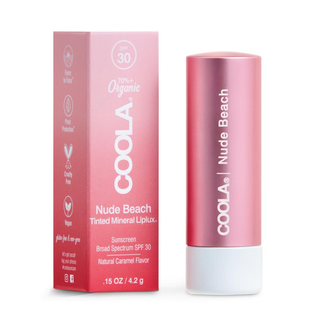 COOLA™ | Mineral Liplux® Organic Tinted Lip Balm Sunscreen SPF 30