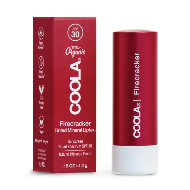 COOLA™ | Mineral Liplux® Organic Tinted Lip Balm Sunscreen SPF 30