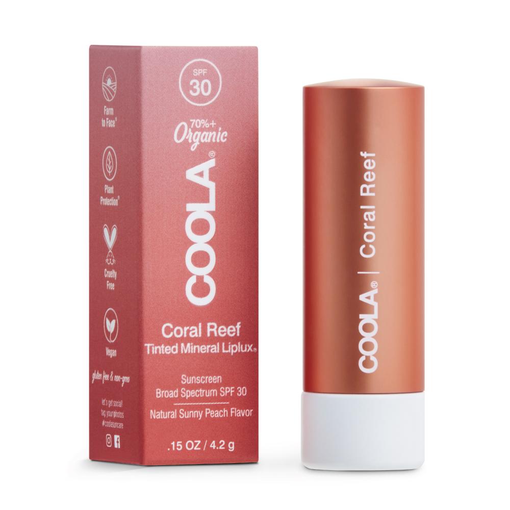 COOLA™ | Mineral Liplux® Organic Tinted Lip Balm Sunscreen SPF 30