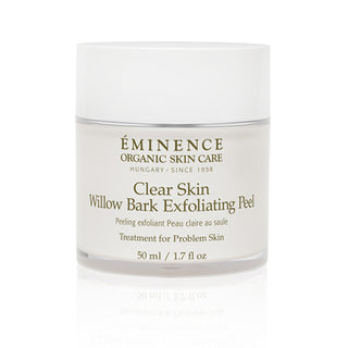 Clear Skin Willow Bark Exfoliating Peel | Eminence