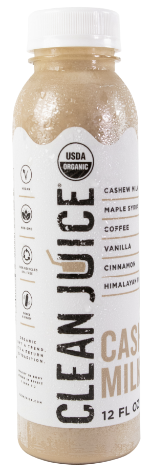 CASHEW MILK LATTE Cold-Pressed Juice 12oz. | Clean Juice® (In-Store Pickup ONLY!)
