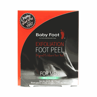 Baby Foot Exfoliation Foot Peel - For Men